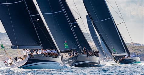 maxi yacht Rolex cup 2024